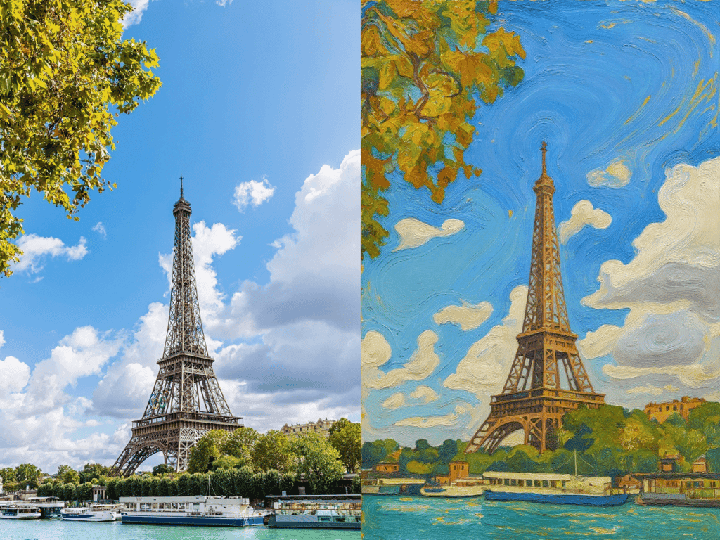 Turn Photo into Painting