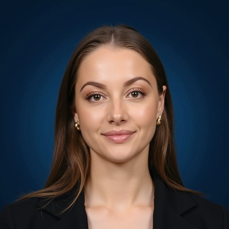 AI Headshot Example 6