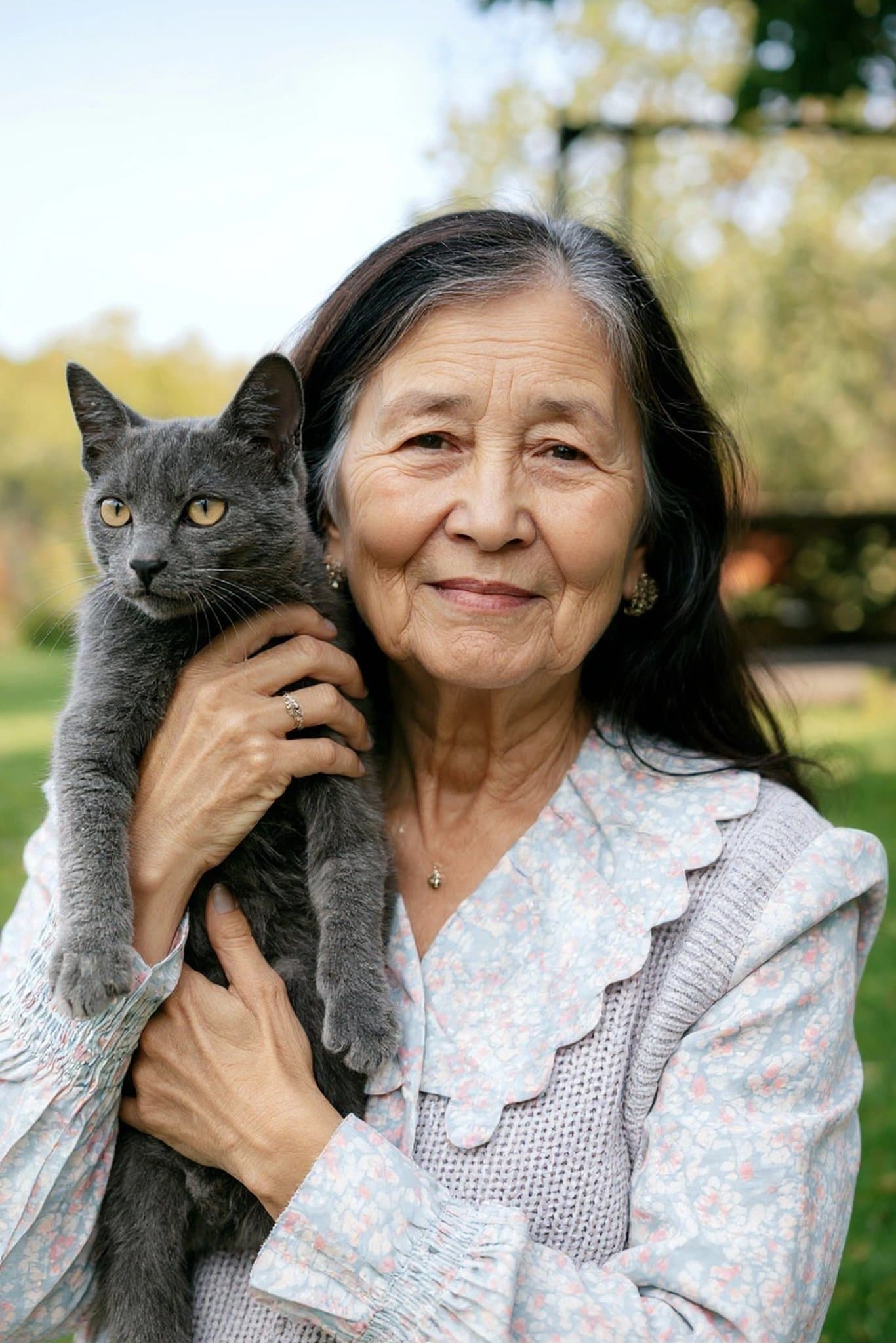 AI age regression filter before photo - studio photo before AI young face rendering