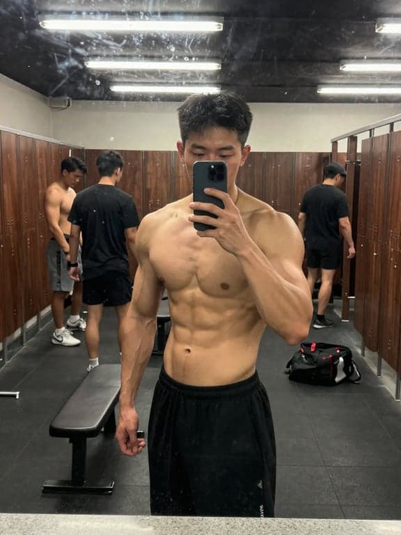 Transform this gym mirror self...