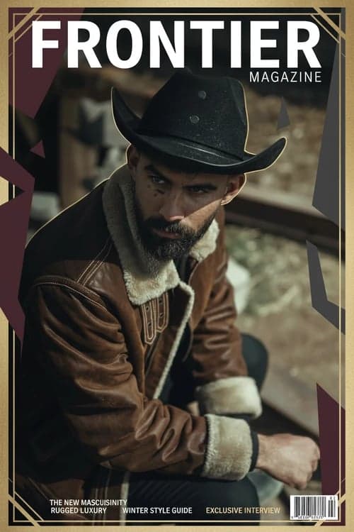 Vogue Cover filter after transformation - portrait styled for glossy Vogue cover