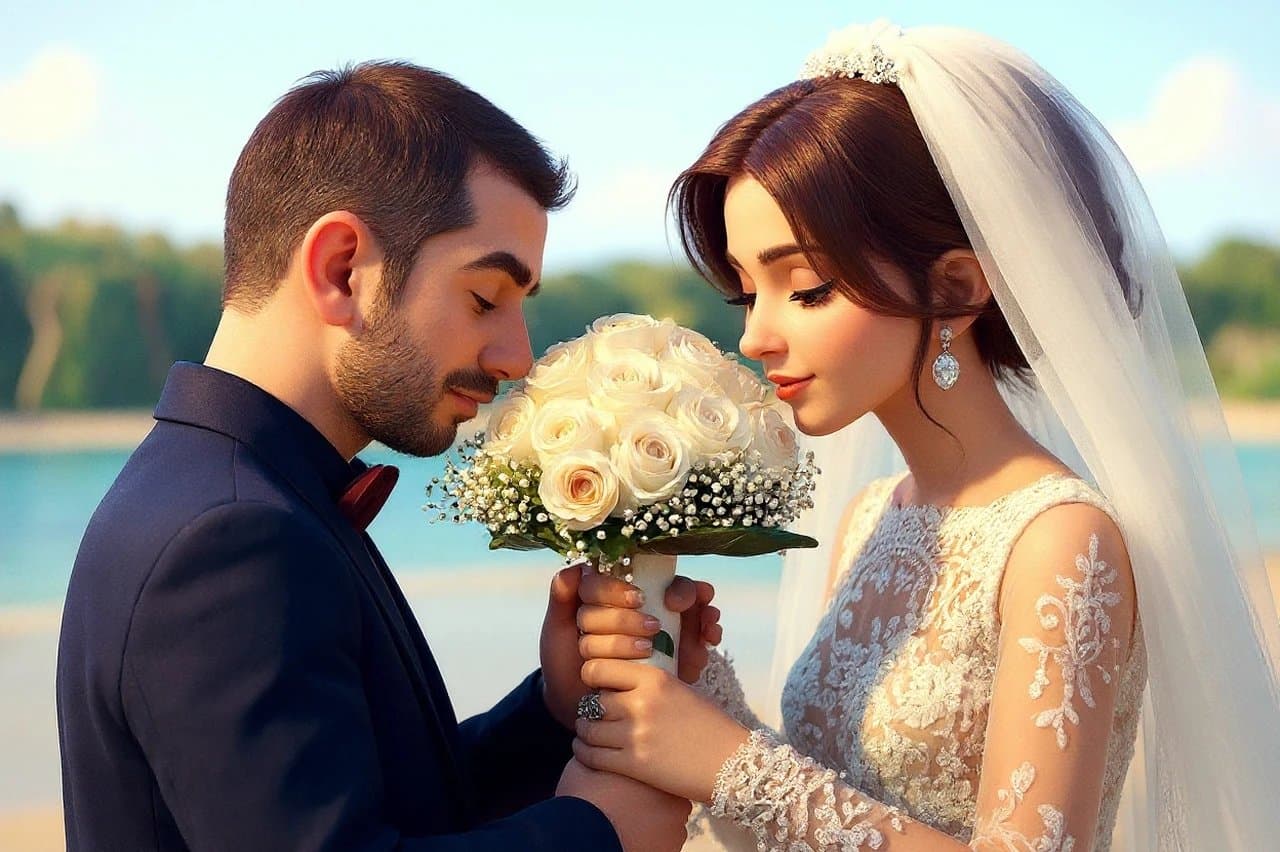 AI Disney style filter after transformation - influencer photo in Disney princess style