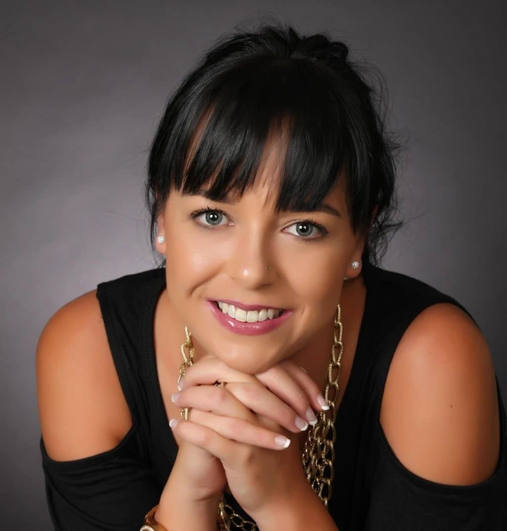 AI age progression filter after transformation - casual portrait showing wrinkles and mature features