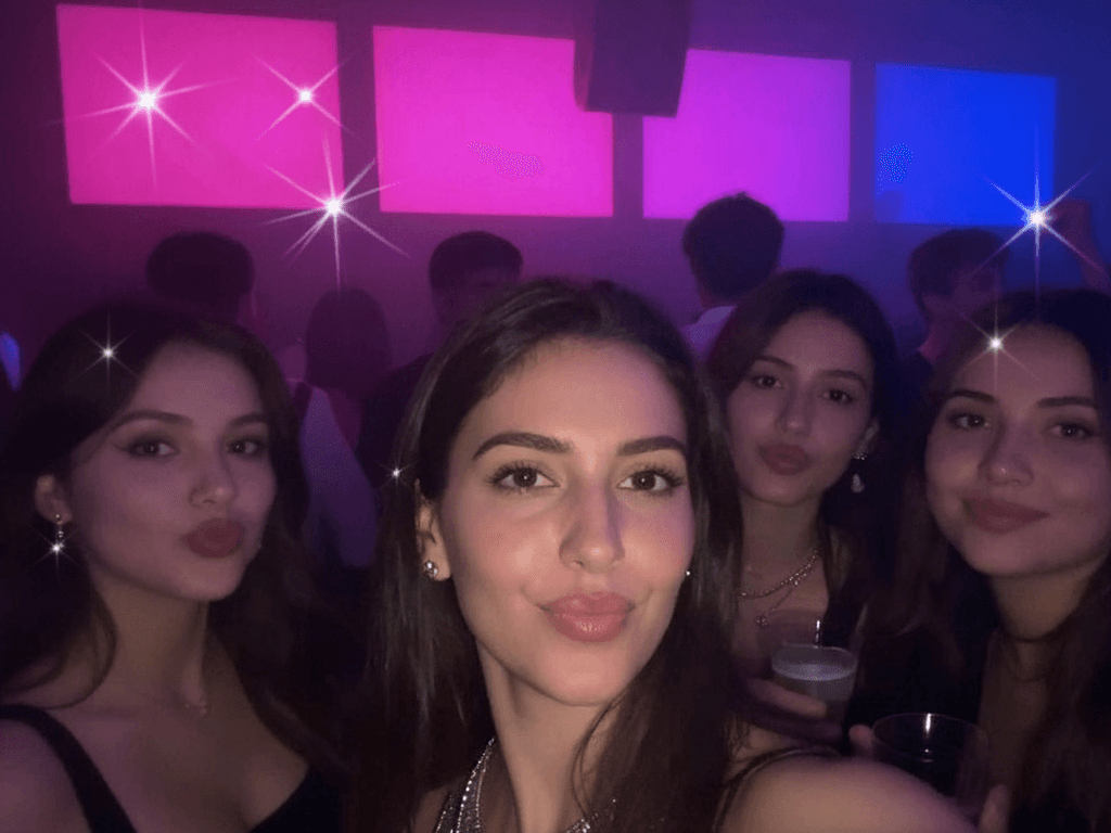 Add tasteful star and sparkle ...