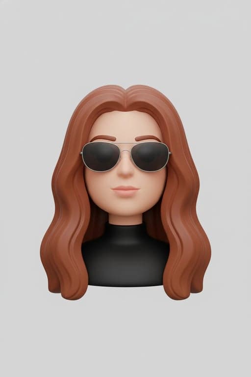 image to emoji converter after - a woman wearing sunglasses emoji