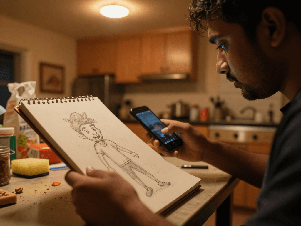 Rebuild this into a sharp, wel...