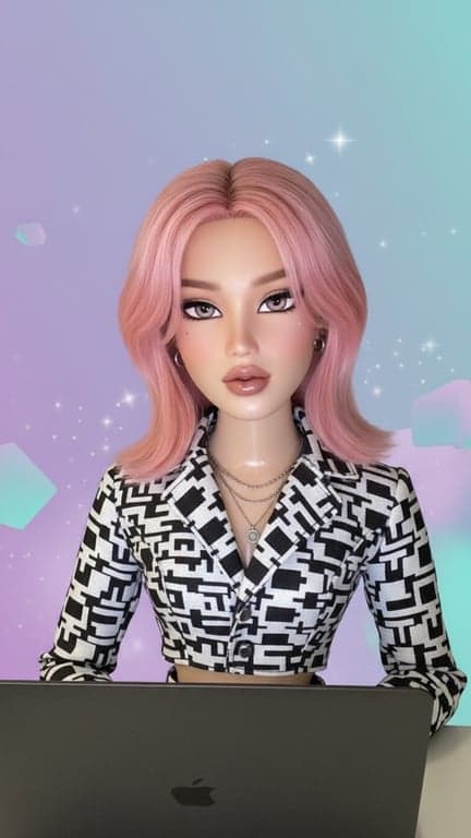 Transform this low-quality web...