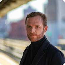 Chest-up shots at a proper distance