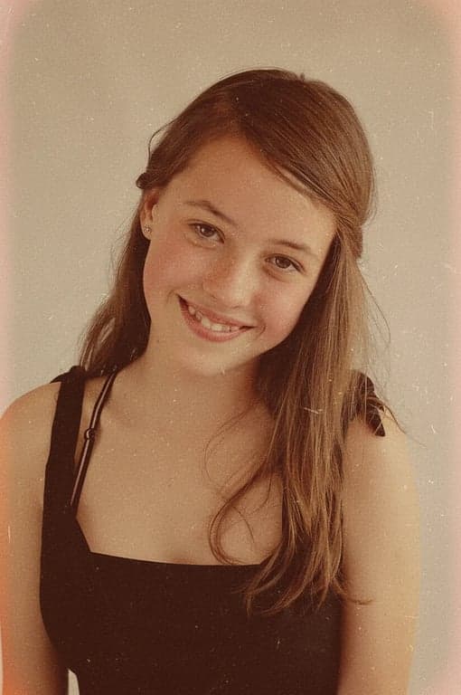 a portrait transformed with a pushed film grain style, featuring high contrast, heavy grain, and dramatic shadow details