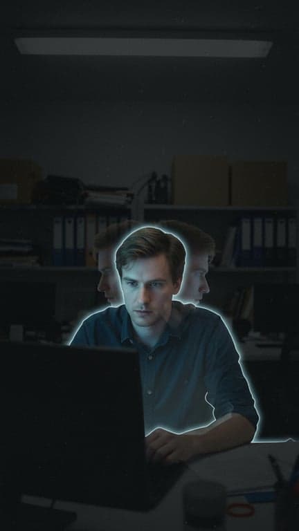 Turn this bland office webcam ...