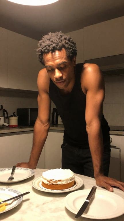 Add a birthday hat on his head...