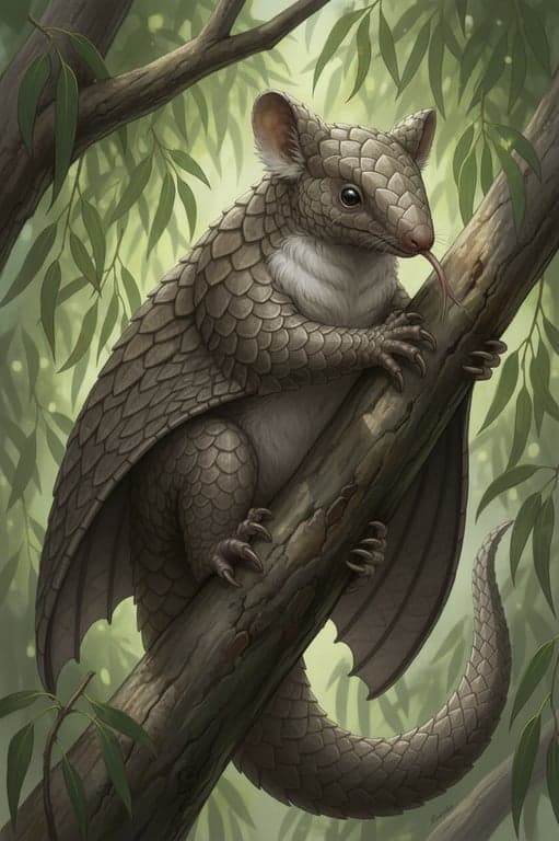 a high-quality semi-realistic hybrid animal illustration designed to feel creative, biologically inspired, and aesthetically pleasing rather than shocking