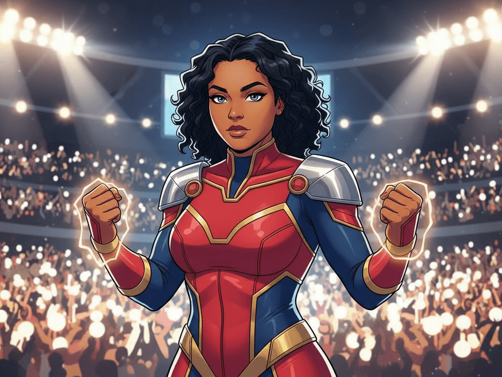 Transform this candid office w...