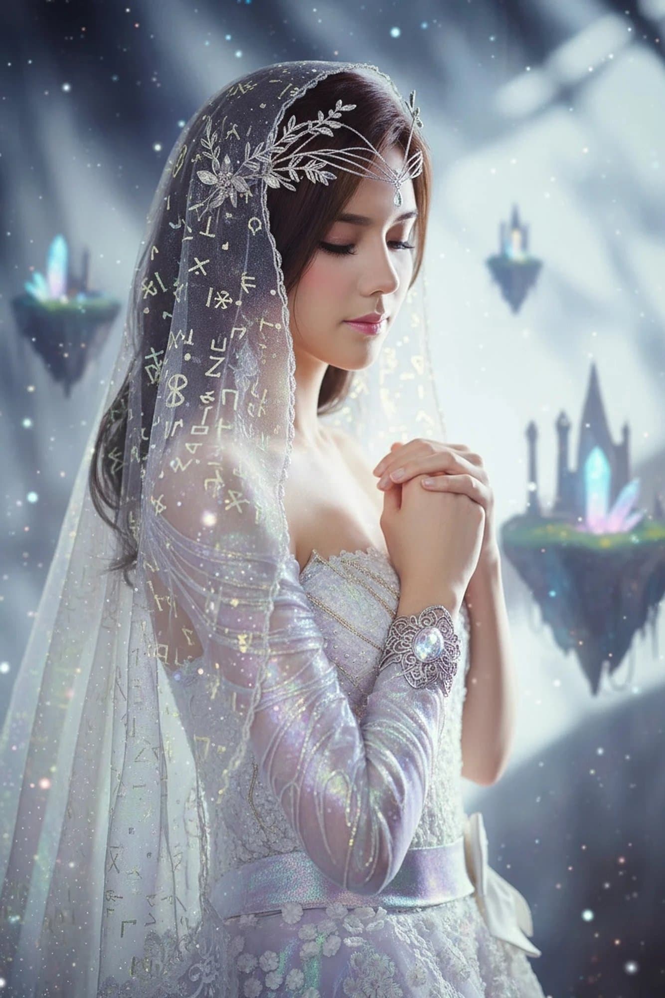 AI character generator after transformation - fashion portrait rendered as virtual 3D character