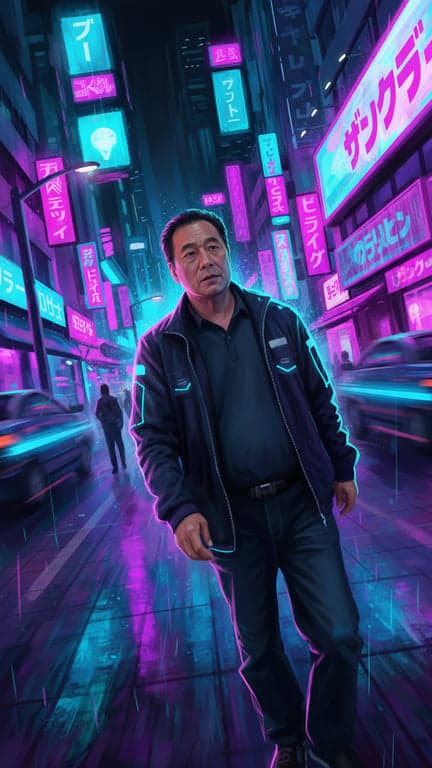 Transform this candid night st...