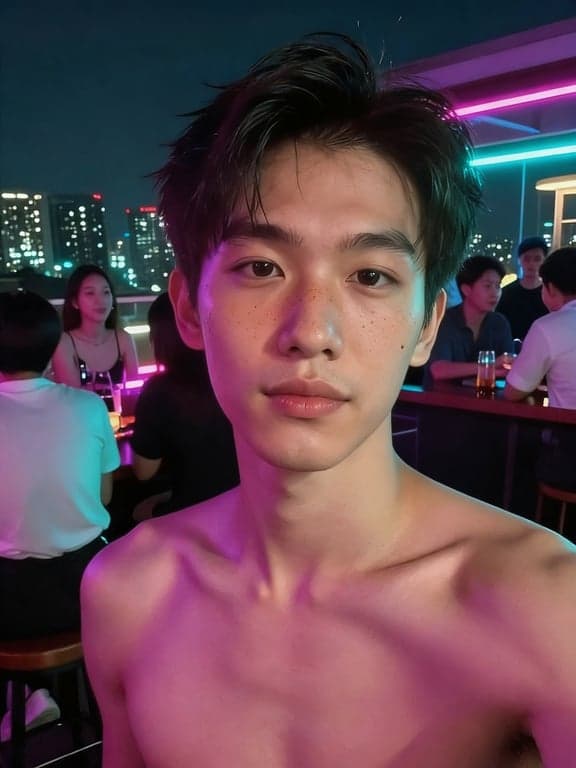 Preserve the rooftop-bar atmos...