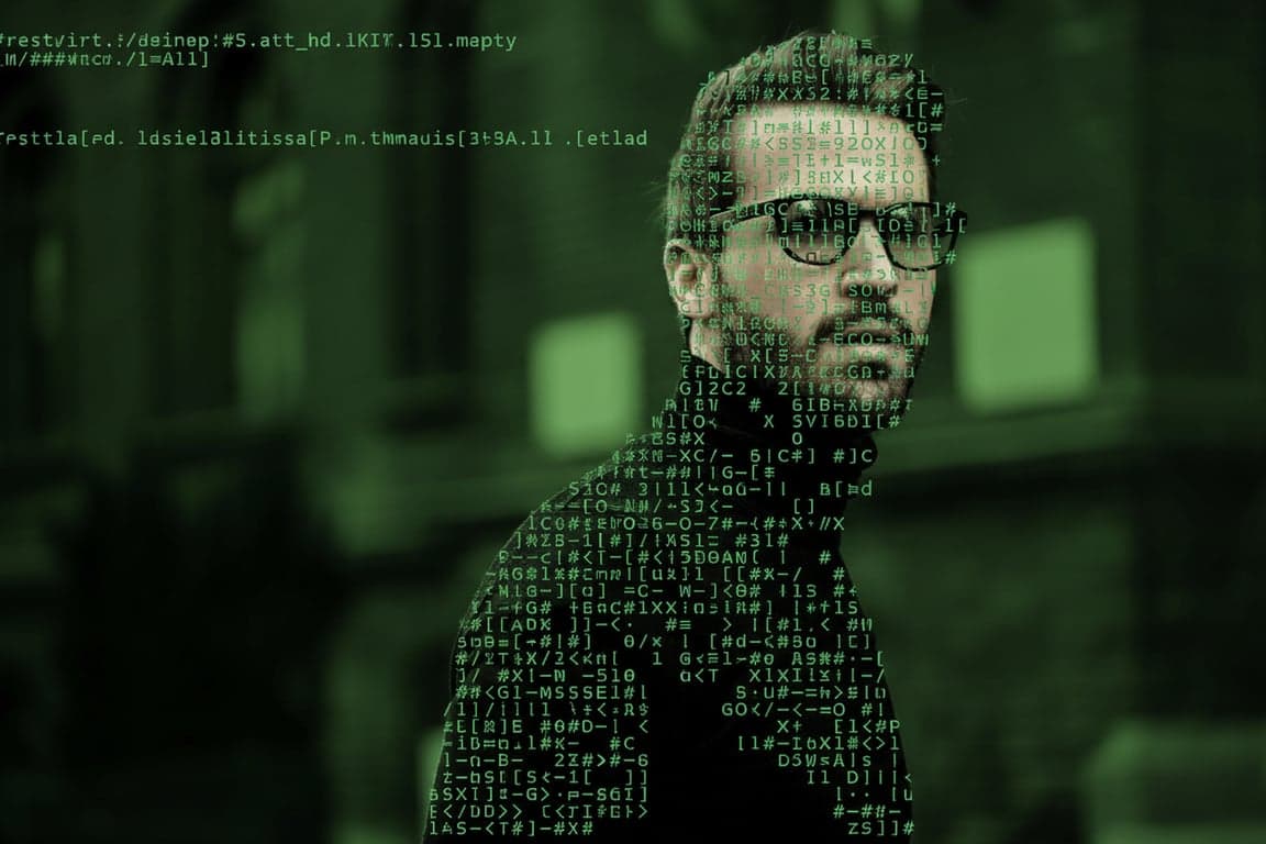 A retro game sprite (like a spaceship or pixel character) recreated authentically in blocky ASCII art, using characters like [ ], [X], and [O].