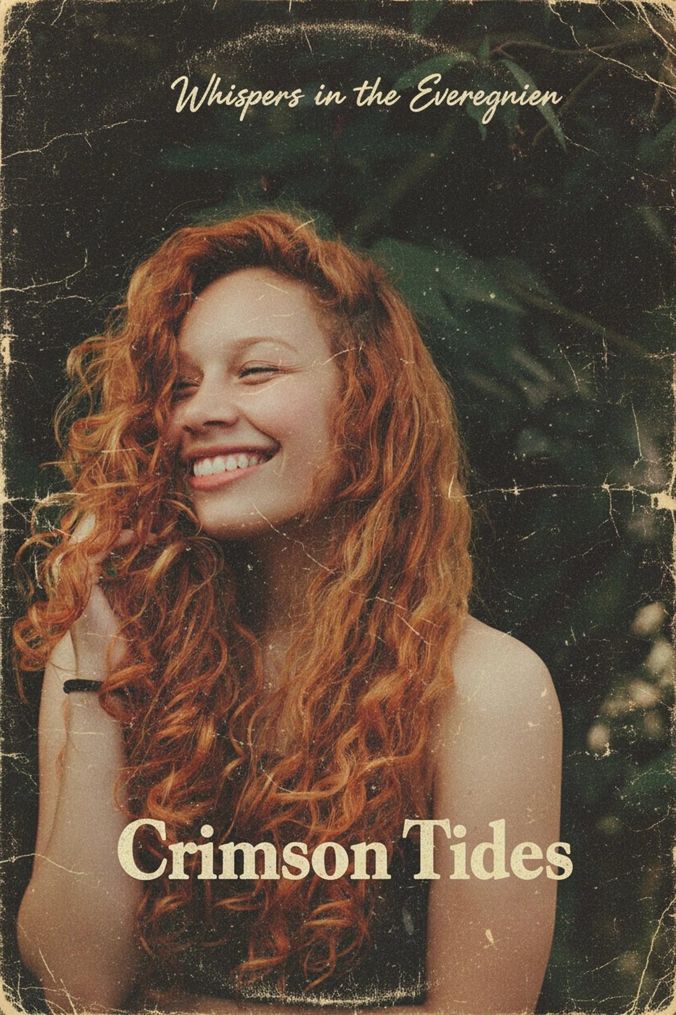 AI album cover maker after transformation - creative portrait reimagined with AI music aesthetic