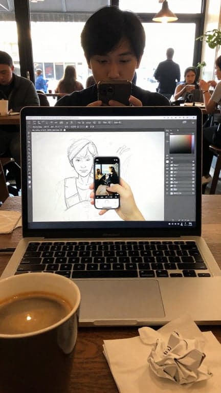 Convert this into a crisp, gla...