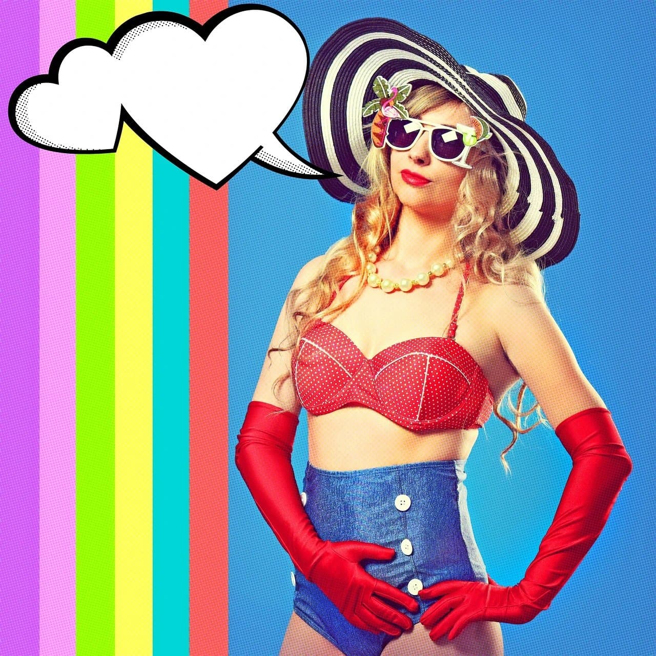 AI bold glamour filter before photo - fashion portrait before bold beauty edit