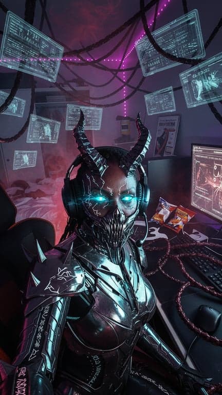 Apply a full-scene, cinematic ...