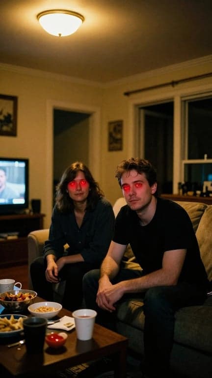 Target only the eyes for red-e...