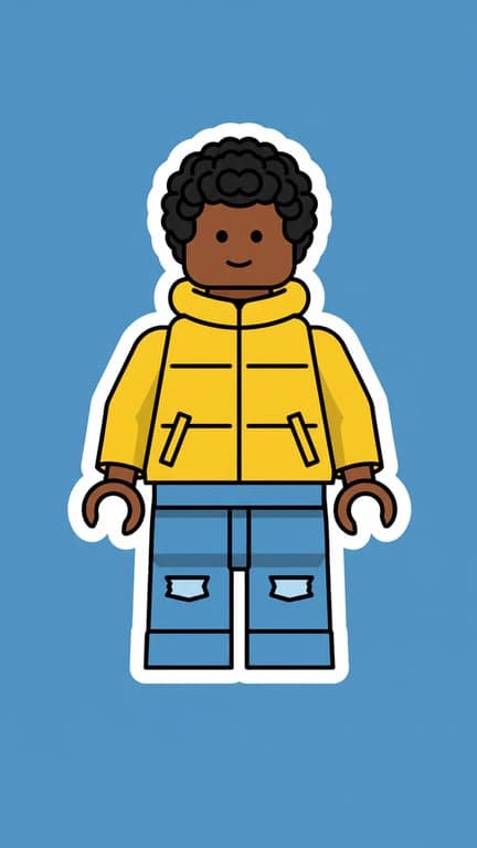 Transform the person in this p...