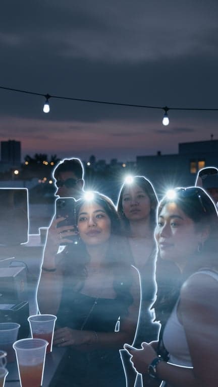 Apply a ghost filter transform...