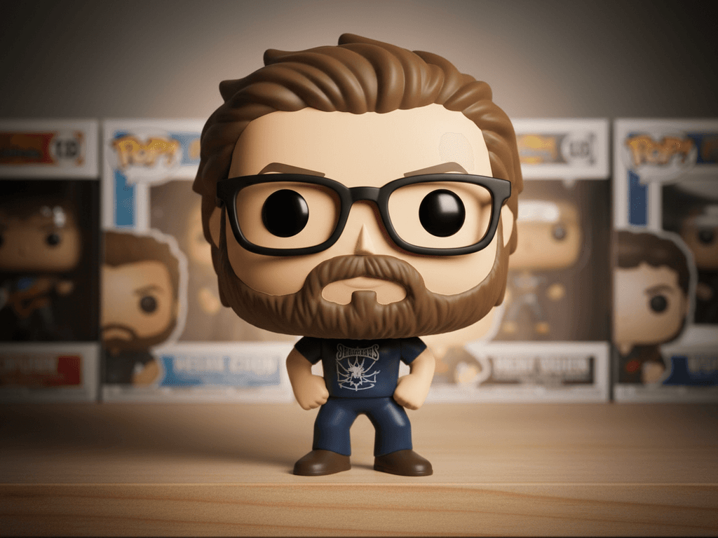 Convert the man in this image ...