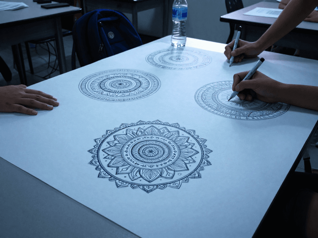 Redesign this into a bright, i...