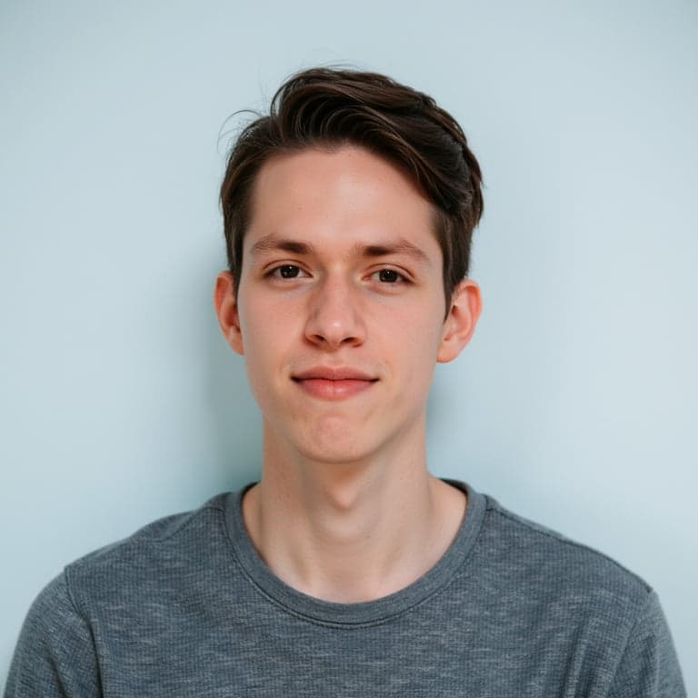 AI Headshot Example 4