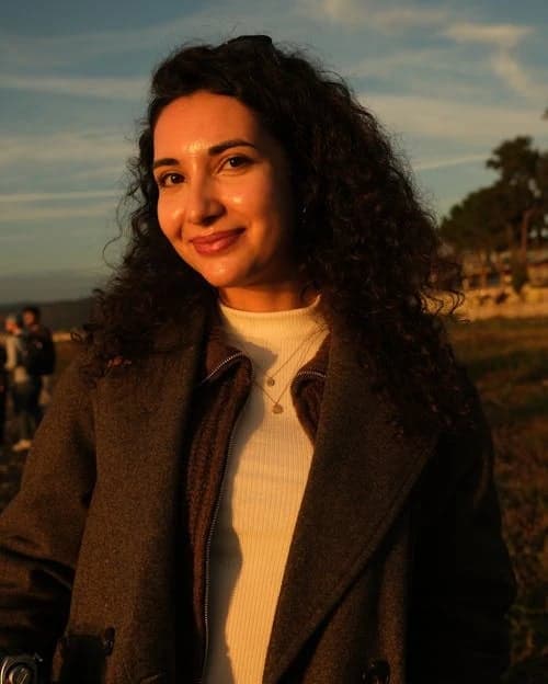 Before winter dress edit – original portrait