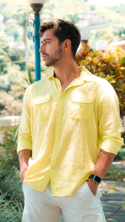 a portrait of a person transformed with a clean pink hair filter, emphasizing believable color, texture, and shine