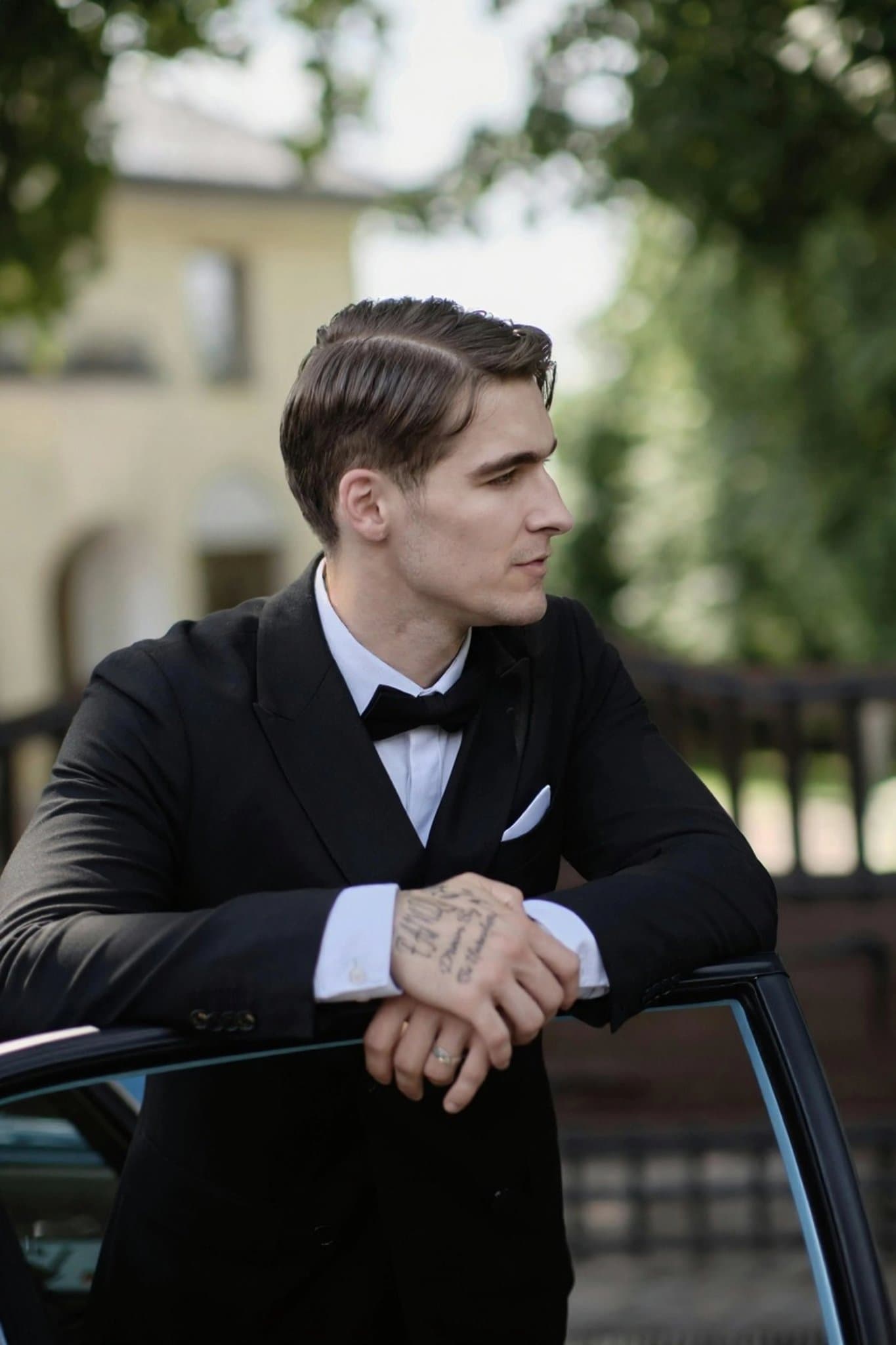 AI beard filter before photo - creative photo before beard style rendering