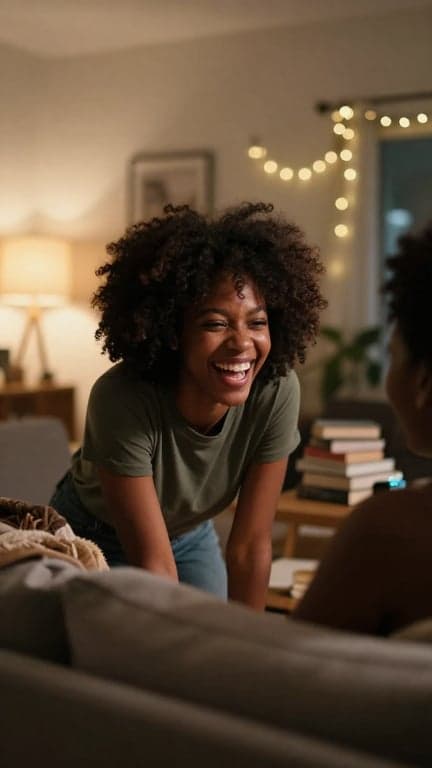 Add a birthday hat resting nat...