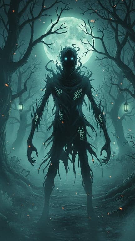 Perform a full-scene night-hor...