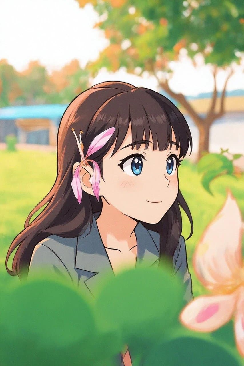 AI chibi maker after transformation - photo converted into cute anime chibi style