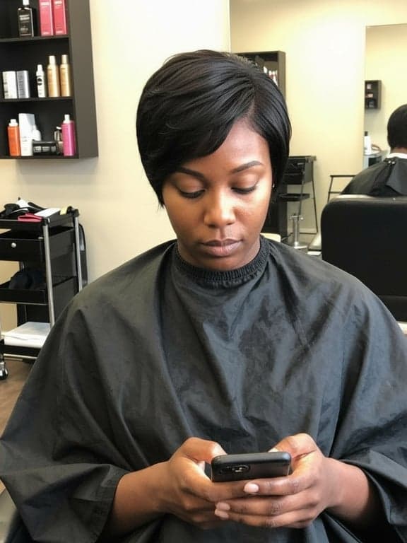 Restyle the subject’s current ...