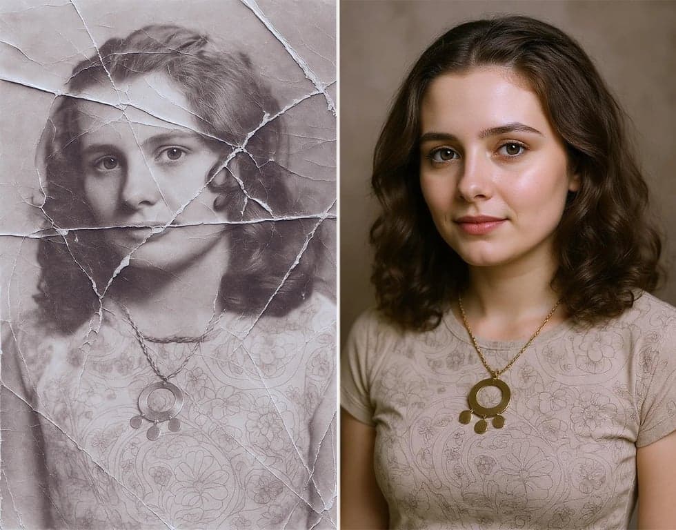 Old Photo Restoration