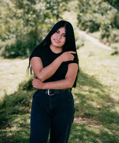 Streetwear Outfits filter before photo - neutral portrait before transformation