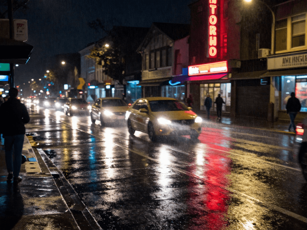 Reinterpret the entire night s...