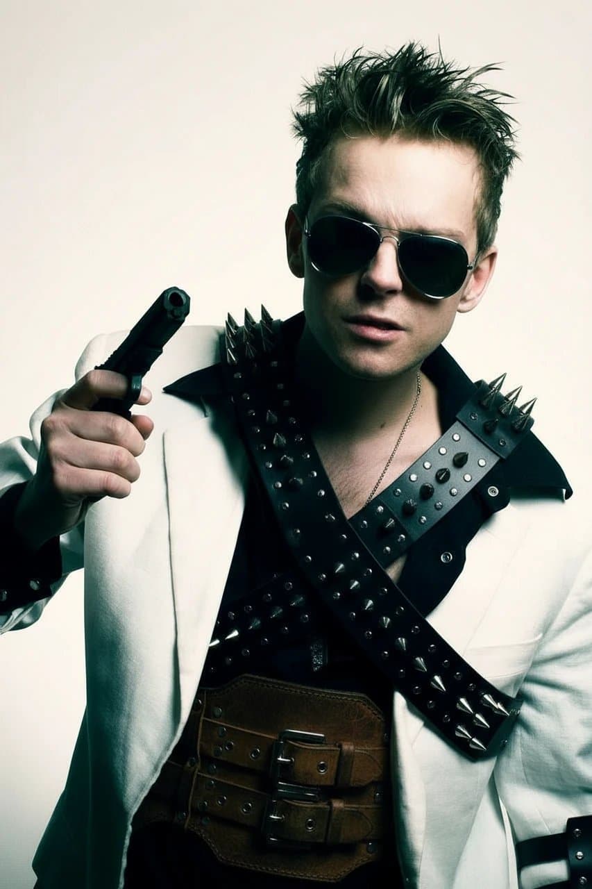 AI ninja outfit filter after transformation - creative portrait turned into stealth warrior character