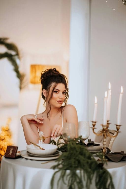 a portrait transformed with a pure white background, achieving a clean, high-key look ideal for e-commerce or catalog imagery