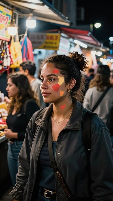 Convert the entire scene into ...