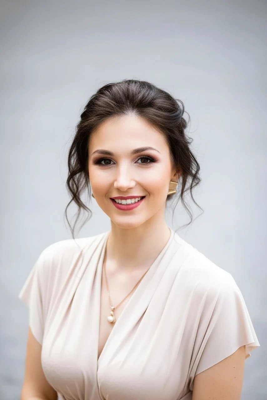 AI portrait generator after transformation - influencer photo rendered with realistic lighting