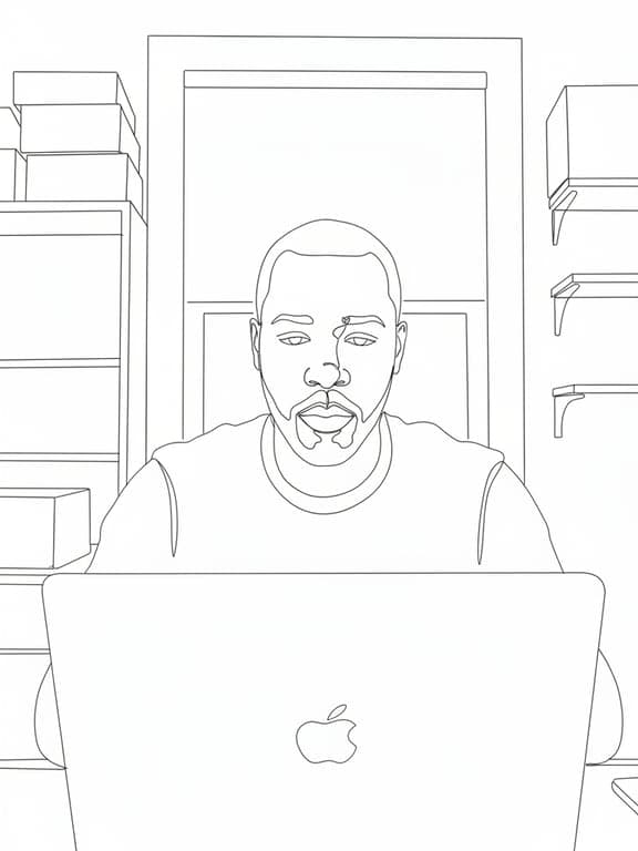 Transform this webcam snapshot...