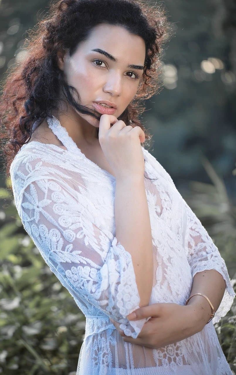 AI zombie filter before photo - creative photo before scary face transformation