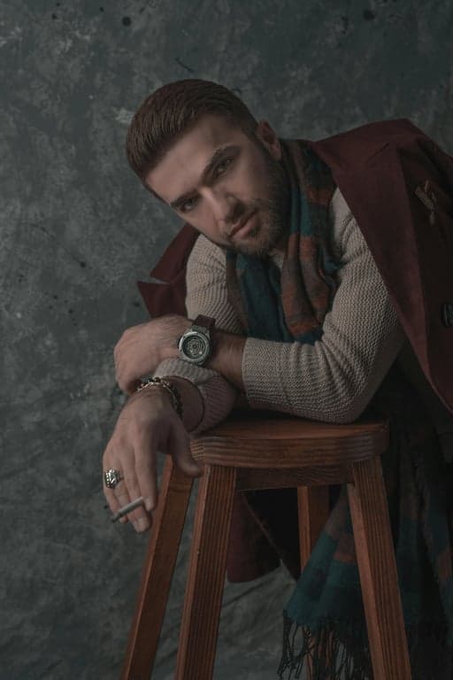 a portrait of a person transformed by removing strong shadows from the face and background while preserving natural highlights, skin texture, and realistic light behavior