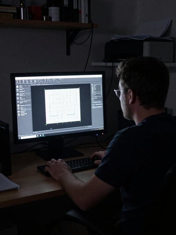 Rebuild this into a bright, co...