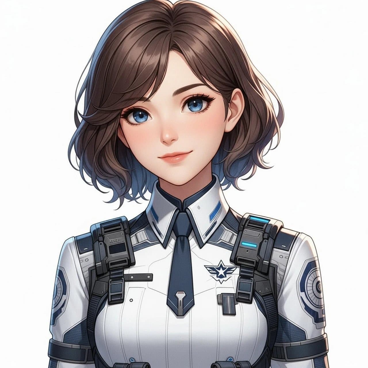 AI cartoon to realistic filter after transformation - influencer cartoon avatar transformed into lifelike photo